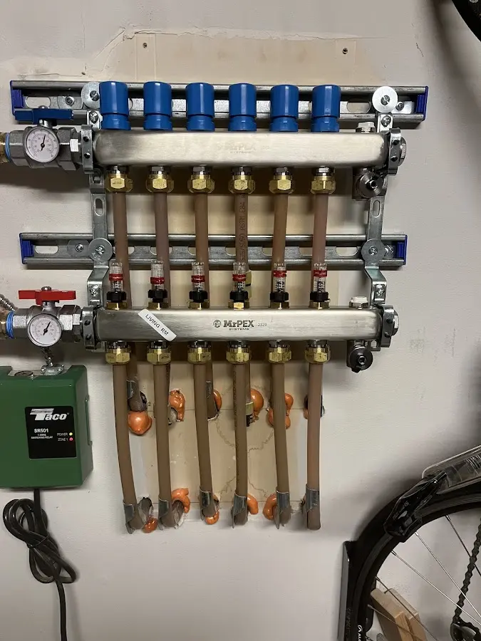 Plumber performing Leak Detection at a residential property in Clarkston