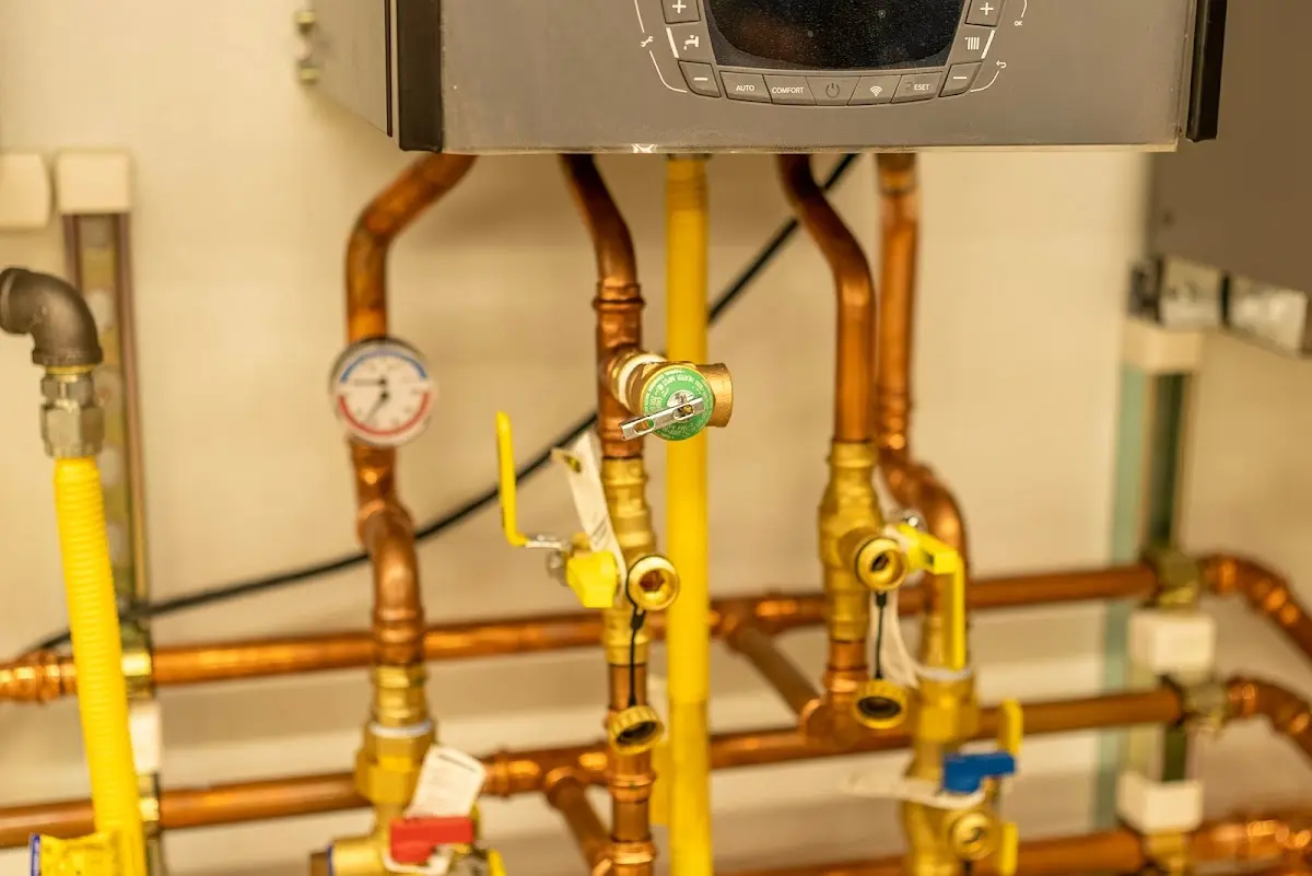 Licensed technician providing Slab Leak Repair for a homeowner in Clarkston