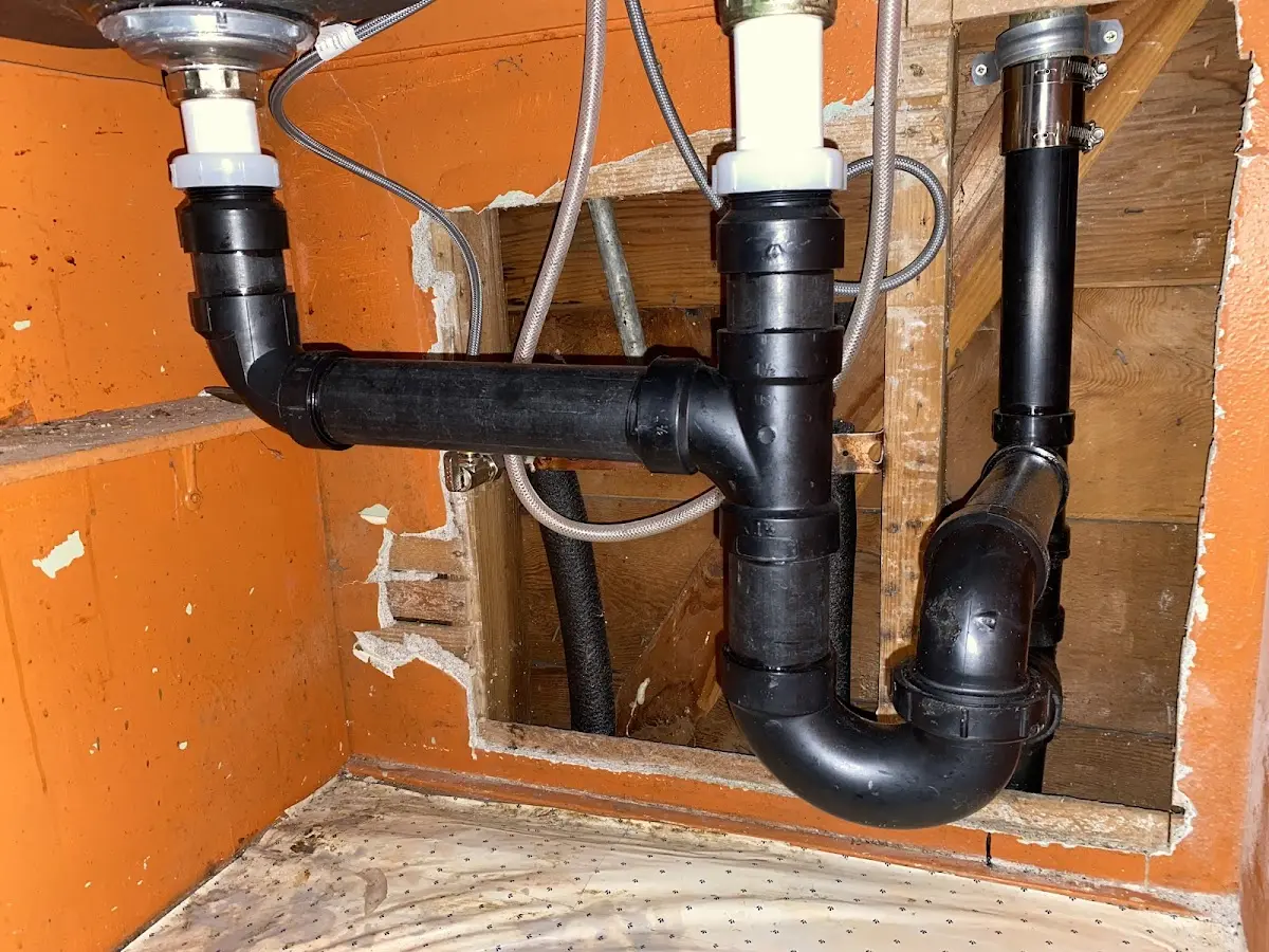 Professional Plumbing Inspection equipment and tools on the job in Clarkston